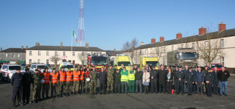 Kilkenny Defence Forces deliver brief on National Emergency Strategy