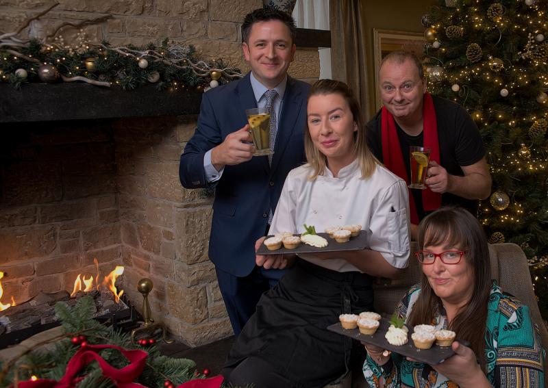 Get crafty this Christmas and support a great cause with top Kilkenny florist