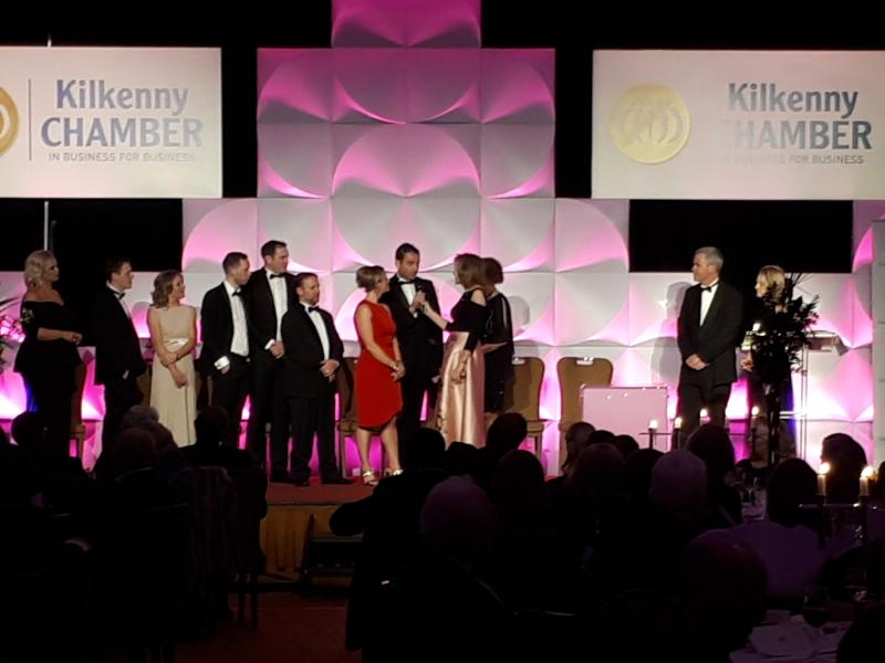 Transfermate  receives their award
