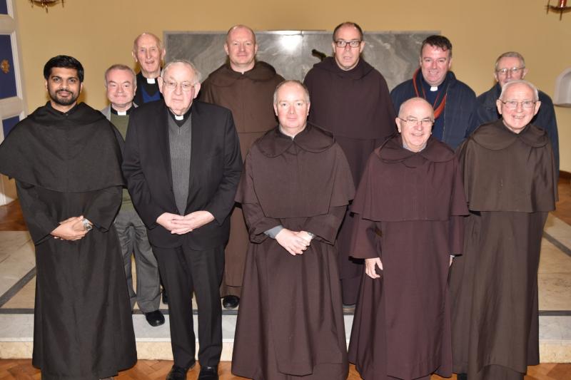 Carmelites leave