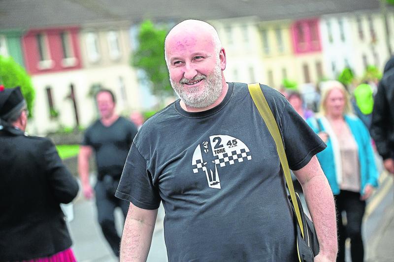 The late Willie Meighan