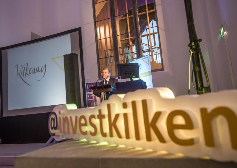 Kilkenny’s pitch for global investment