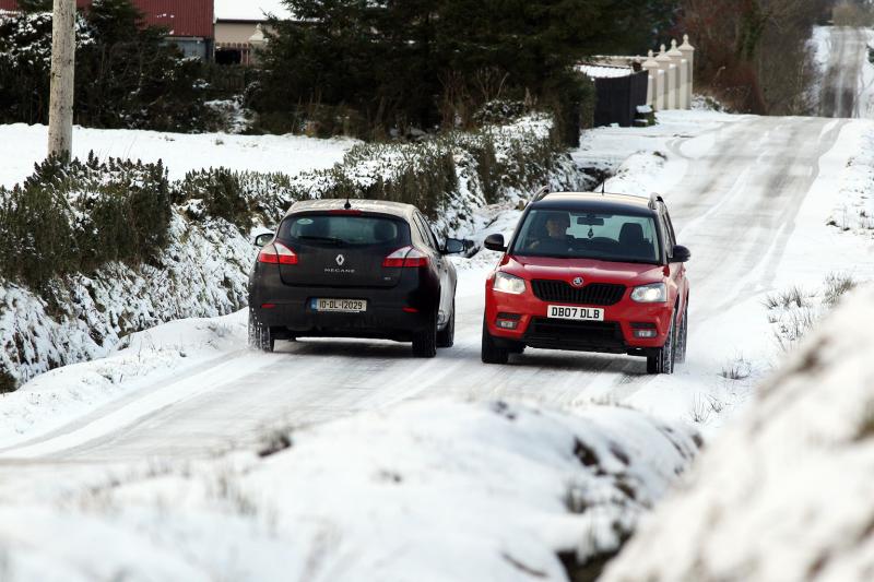 ALERT: Met Éireann issue severe level orange snow and ice warning for Kilkenny