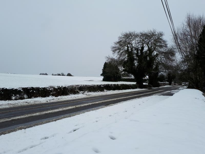 KILKENNY UNDER A BLANKET OF SNOW