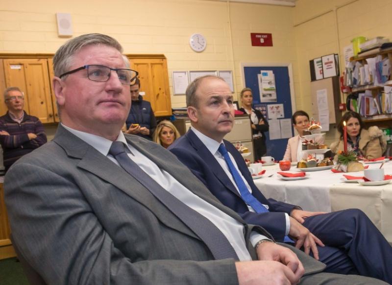 FIANNA FAIL VISIT KILKENNY