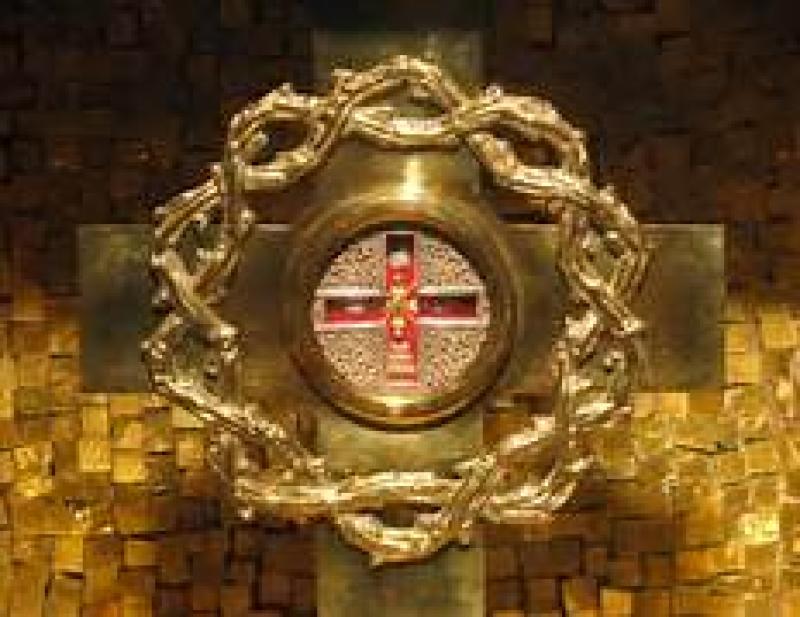Religious relic comes to Clara parish  church, Kilkenny