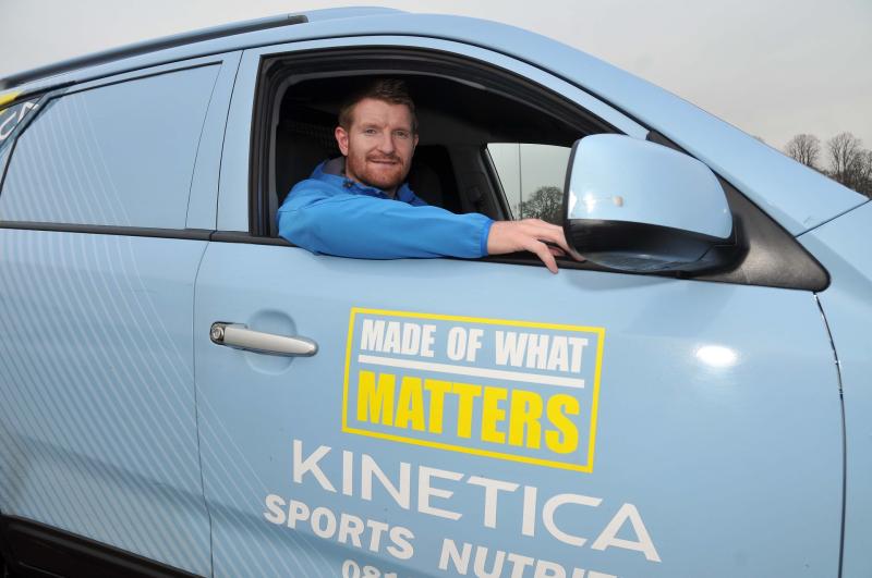 Richie Power urged people to go for the Goal mile