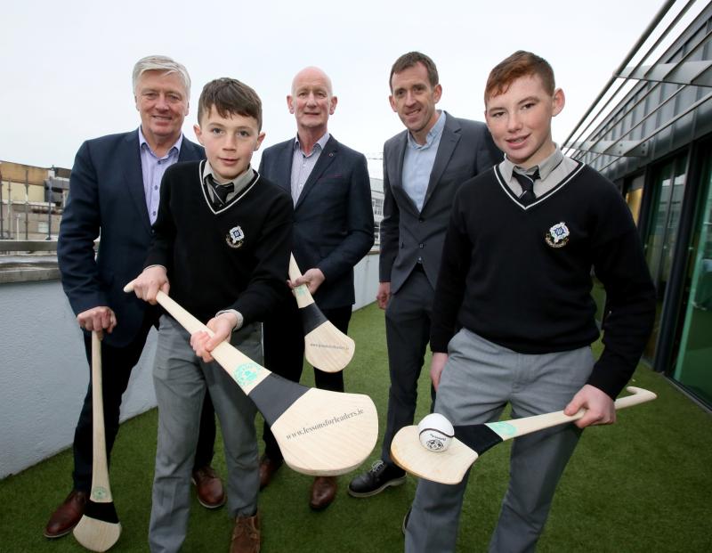 Kilkenny hurling manager launches Resilience in Sport, Lessons for Leaders Networking Event