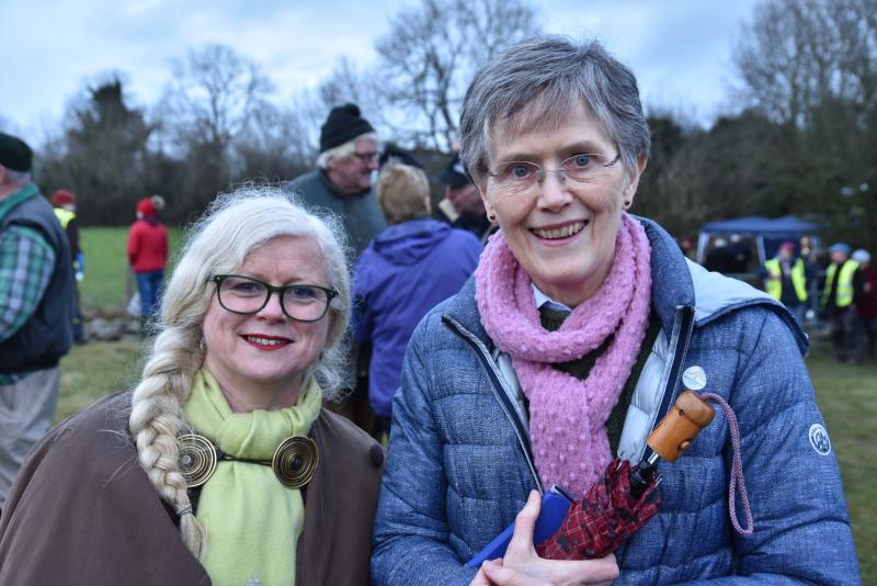 At the winter solstice