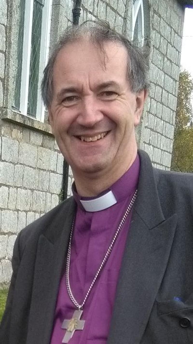 Bishop Michael Burrows