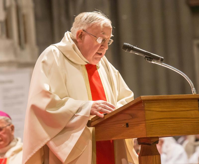 Monsignor Michael Ryan