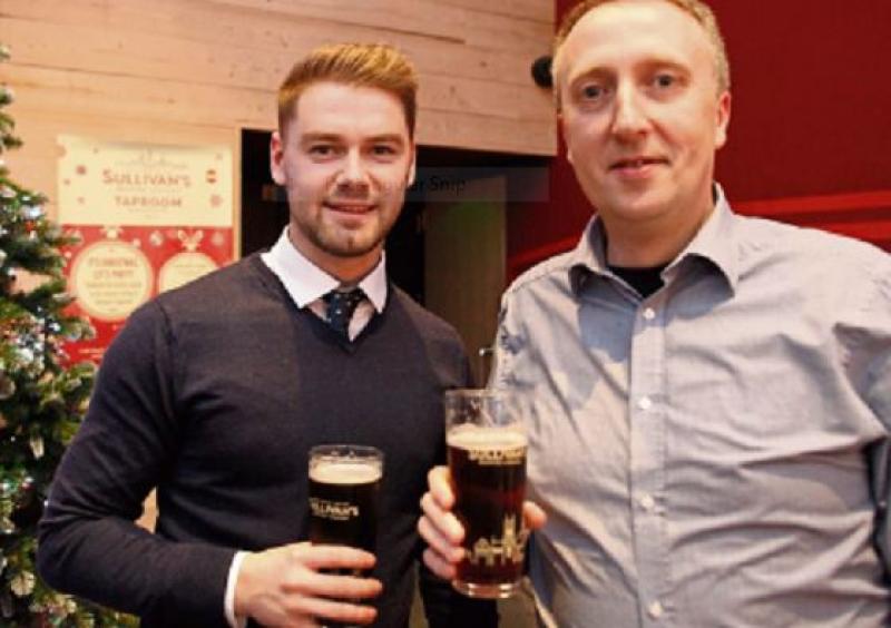 Sullivan's join with Hot Press for latest Taproom Brew Series collaboration