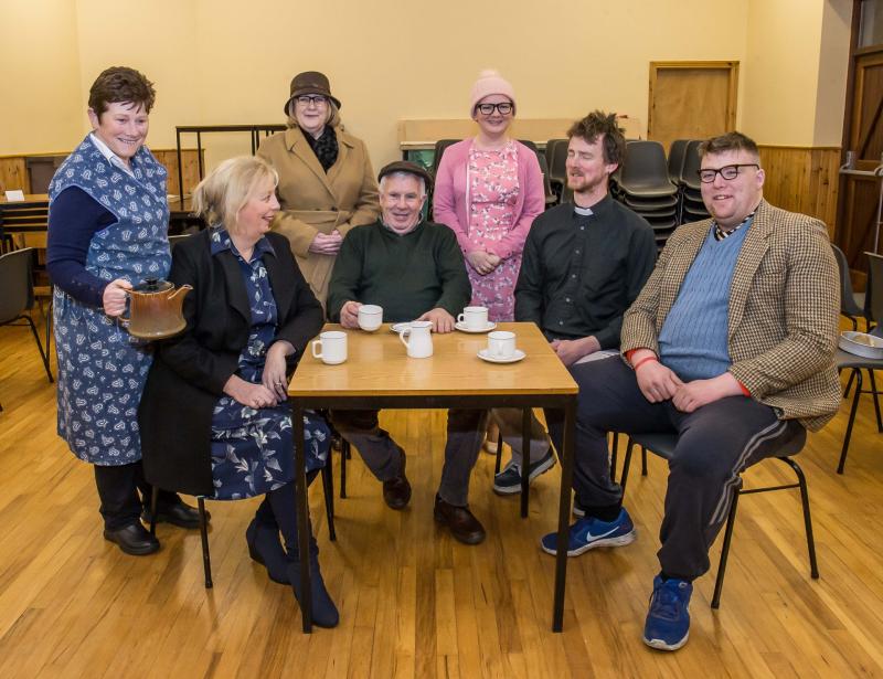 Shrughawadda Players rehearse