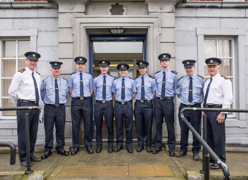 Five new garda recruits for Kilkenny