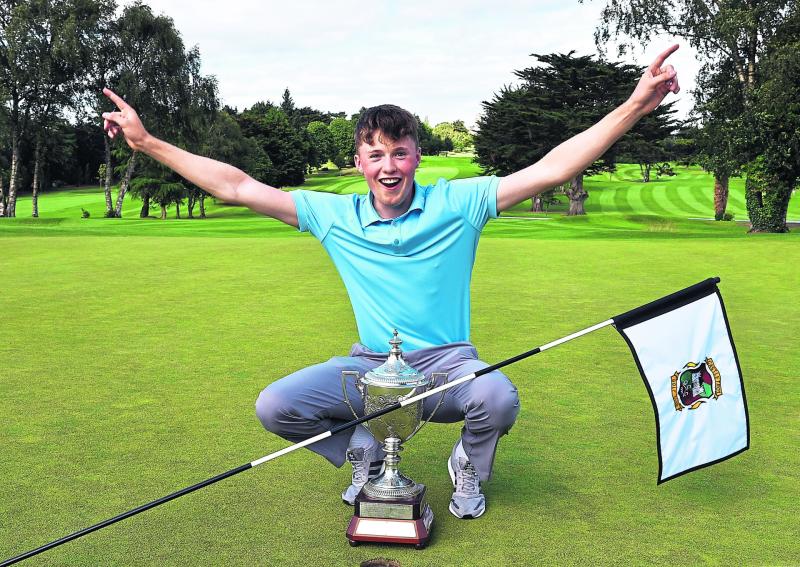 Power-ful finish helped Kilkenny golfer make his Mark at Irish Boys Open