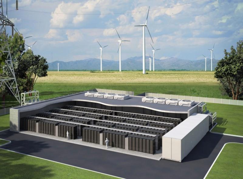 A Battery Energy Storage System