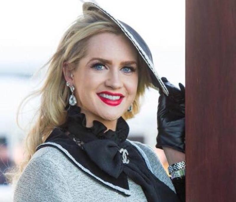Kilkenny designer shines in the style stakes at the races