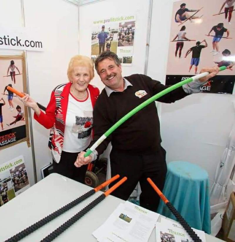 Stick around: Kilkenny company's ProFitstick is a big hit