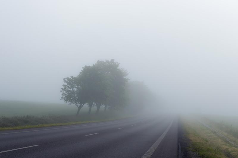 Warning - fog