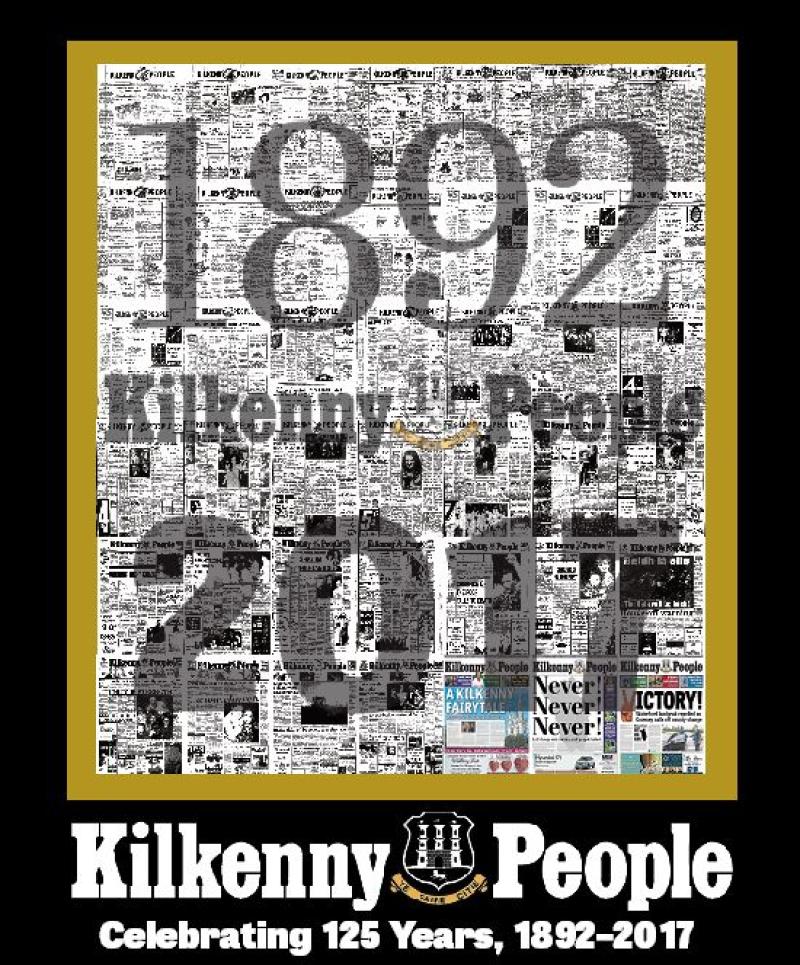 Cover of the special Kilkenny People 125 supplement