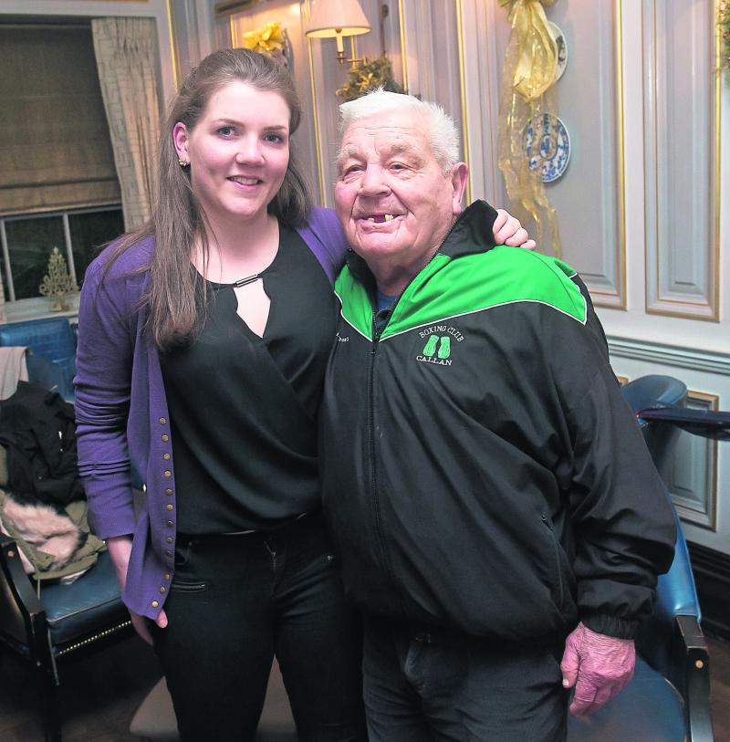 Kilkenny boxing legend celebrates milestone birthday