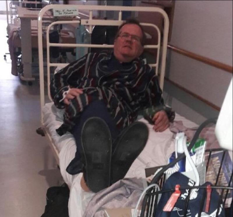 Kilkenny councillor slams conditions at St Luke’s Hospital