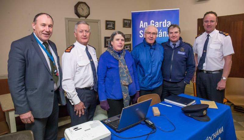 Increased garda presence and weekly clinic for Ballyragget