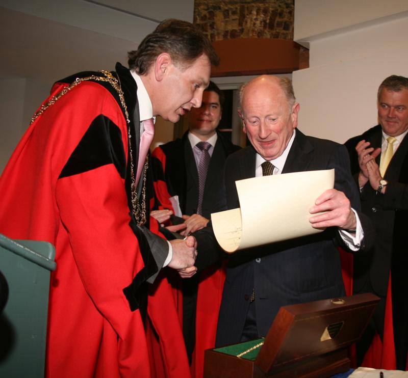 Honorary Freeman of Kilkenny City and former Ceann Comhairle, Seamus Pattison has passed away