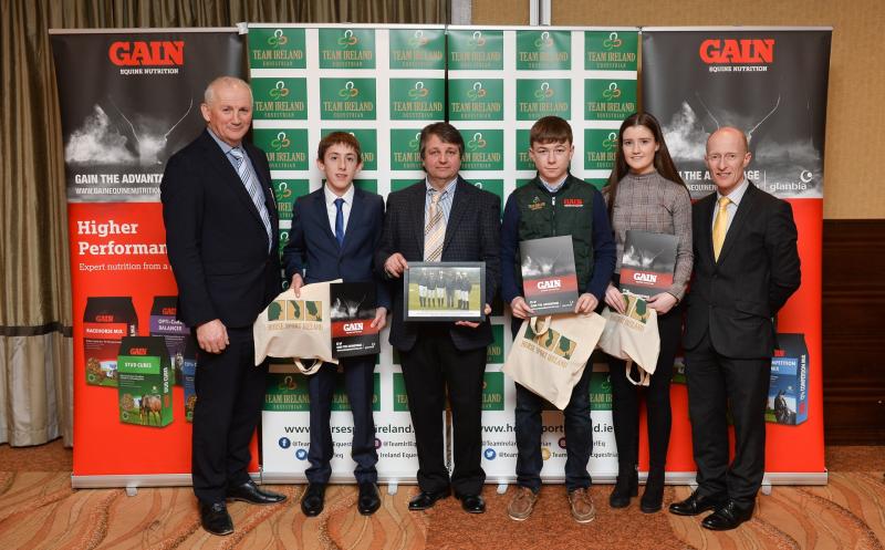 Kilkenny youngster honoured along with other members of European Championship winning team