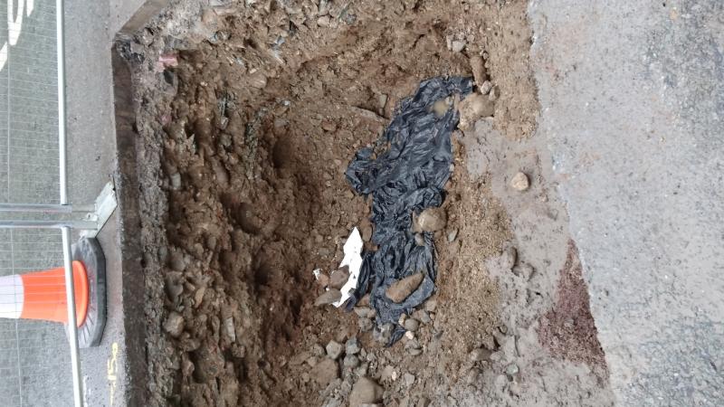 Discovery of skeleton in Inistioge halts pipe laying 
