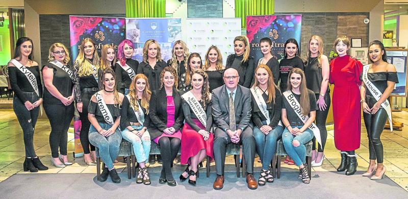 Kilkenny Rose hopefuls gather for launch