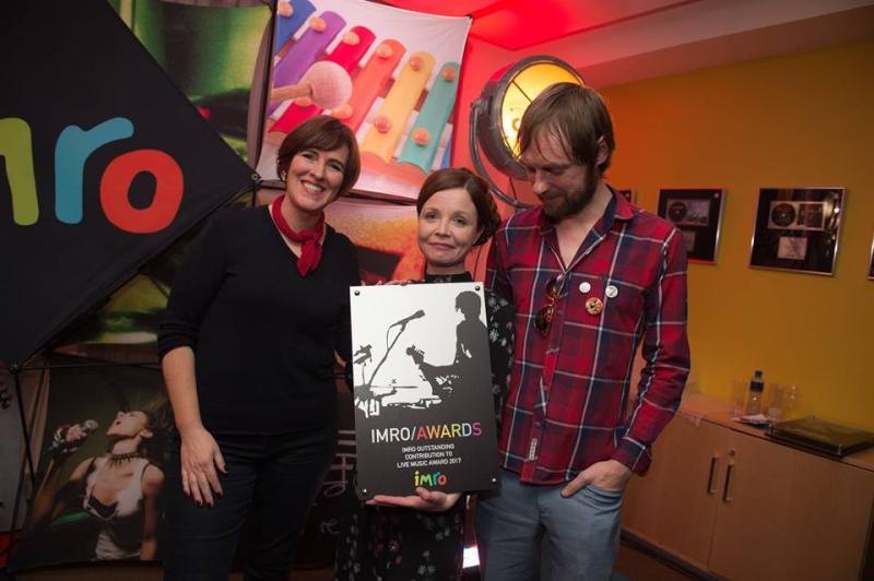 Willie Meighan's work and achievements  recognised by the the music industry