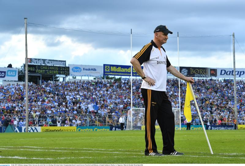 The NHL now: Brian Cody confirms there will be changes because of Fitzgibbon Cup