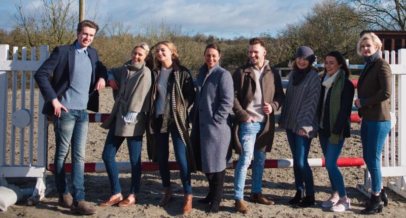 Hot to trot! Warrington's Pony Club members take to the catwalk for fundraiser!