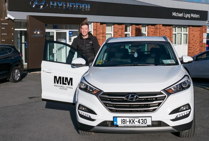 Walter Walsh with the Hyundai Tucson