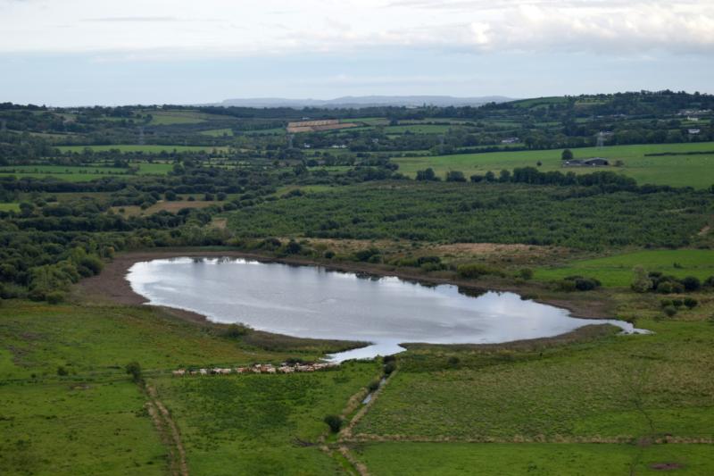 The only lake in Kilkenny
