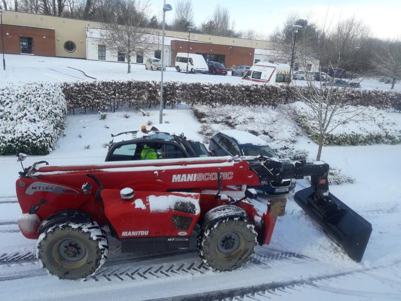 Kilkenny Defence Forces help to maintain emergency medical services while providing back-up to County Council