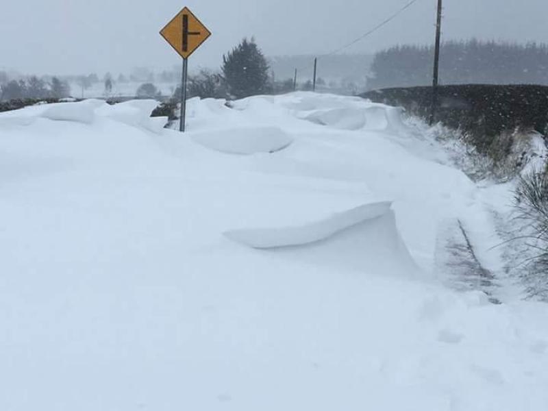 Cut off from the world