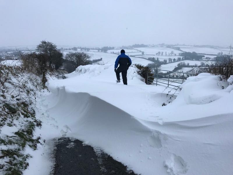 Kilkenny County Council road crews working to make all roads passable