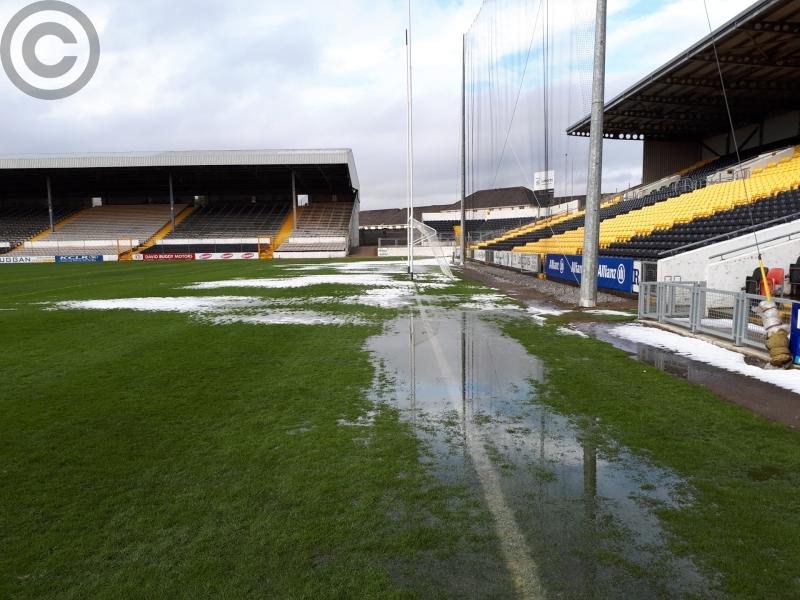 Nowlan Park would not have been ready for the Wexford v Kilkenny game