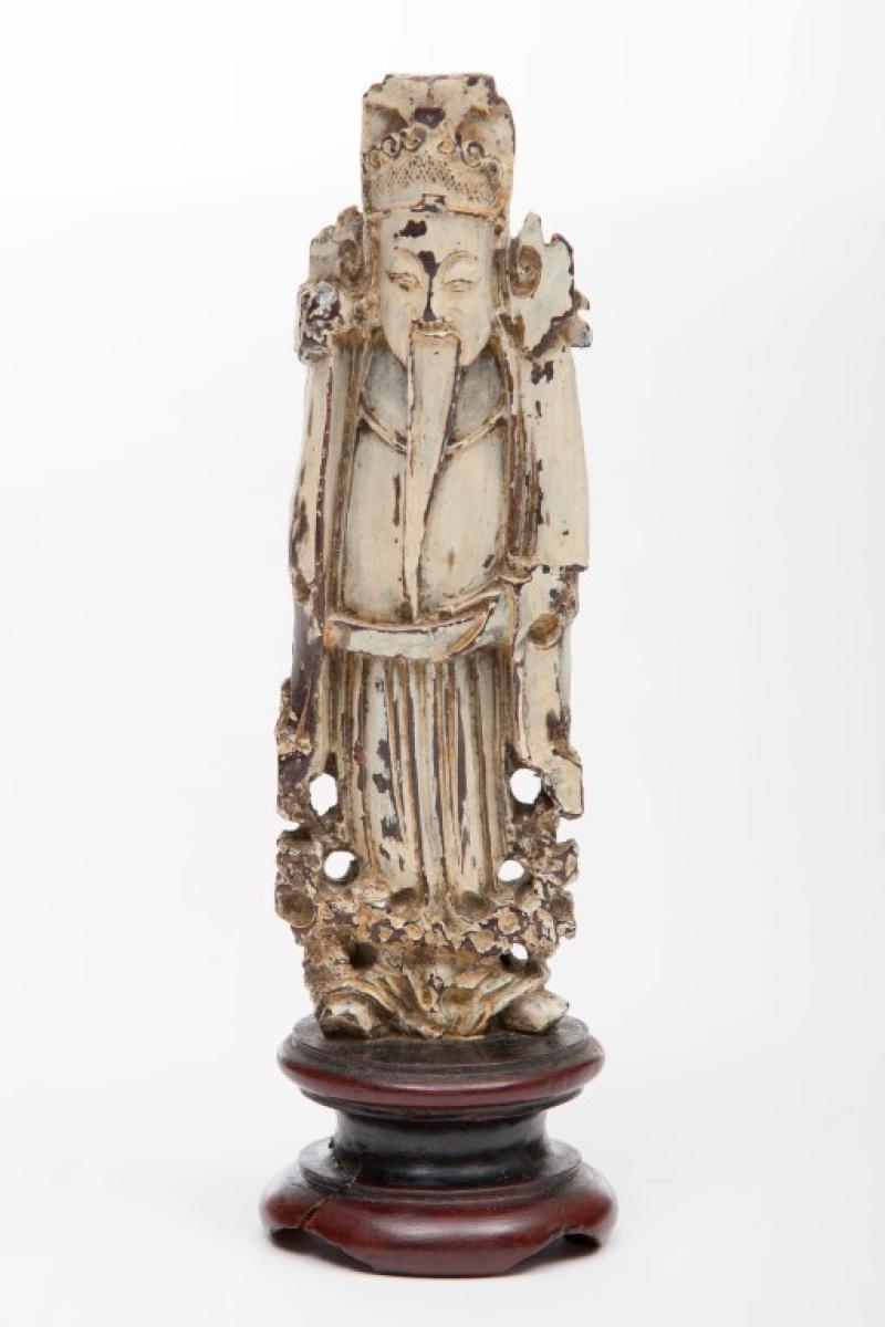 Kilkenny sale of extremely rare Chinese rhinoceros carving