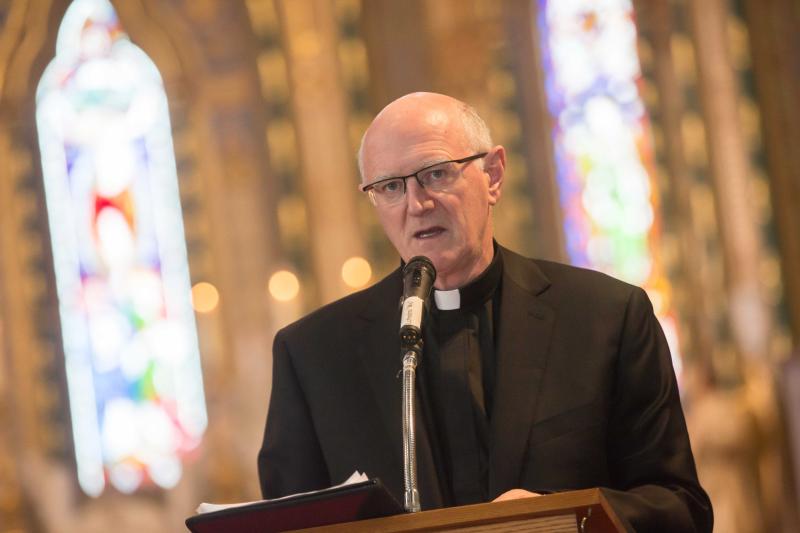 Homily of Bishop Dermot Farrell in Saint Mary&rsquo;s Cathedral, Kilkenny on St Patrick's Day