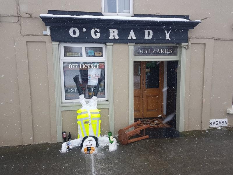 Kilkenny people urged to support local shops that kept them going during the snow