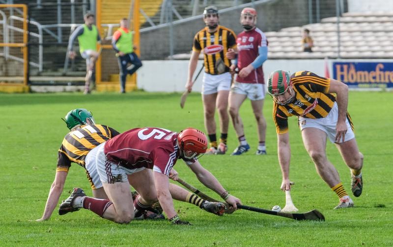 If you fail once, get up and try again was the attitude with Kilkenny star Kieran Joyce