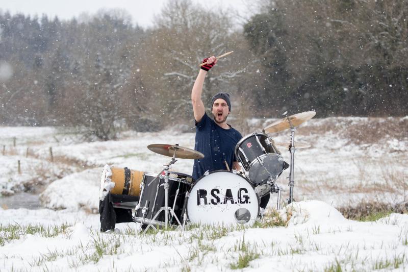 What snow!