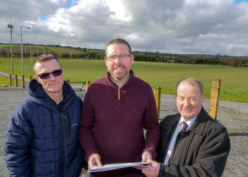 Work to begin in Clogh/Moneenroe playground