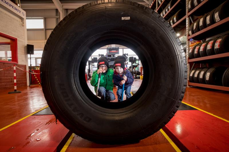 Ireland creates further jobs with city’s purpose built tyre centre at Cillin Hill, Kilkenny