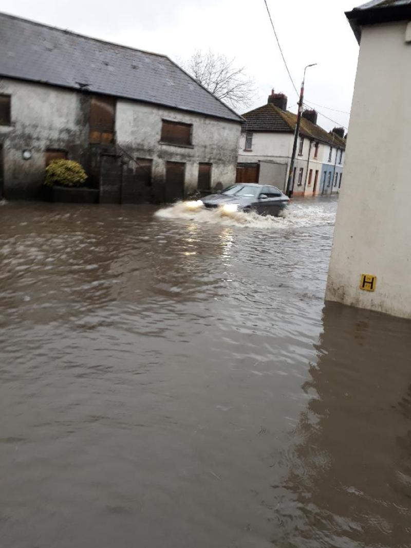 Dramatic rescue after woman trapped in car due to flash floods in Kilkenny 