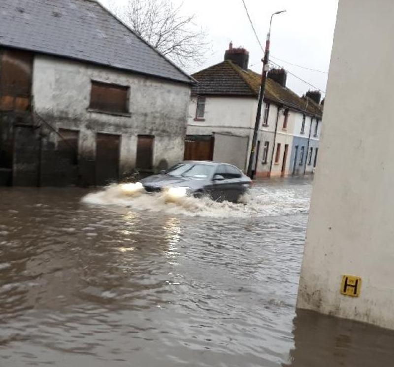Freshford flooded again