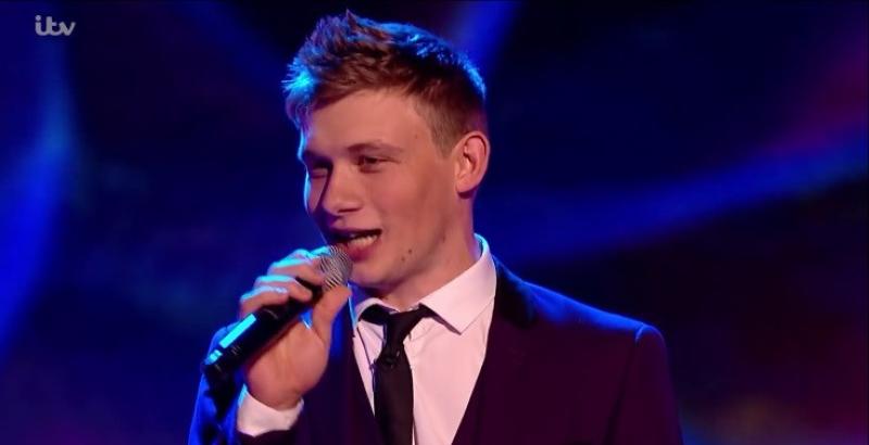 Huge support for Shane as he battles it out on The Voice UK 
